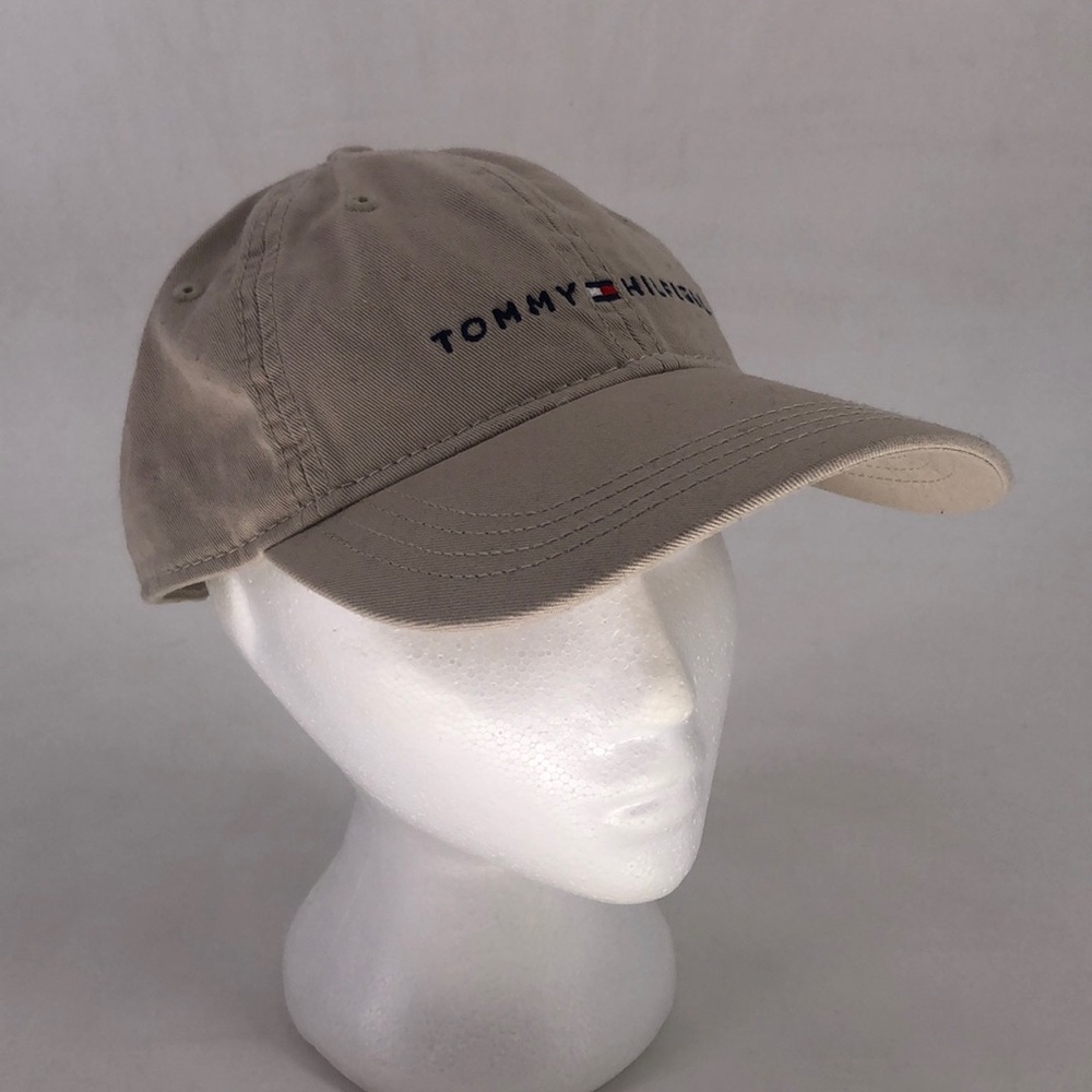 Tommy Hilfiger | “Dad Hat” | Tan | Great Condition